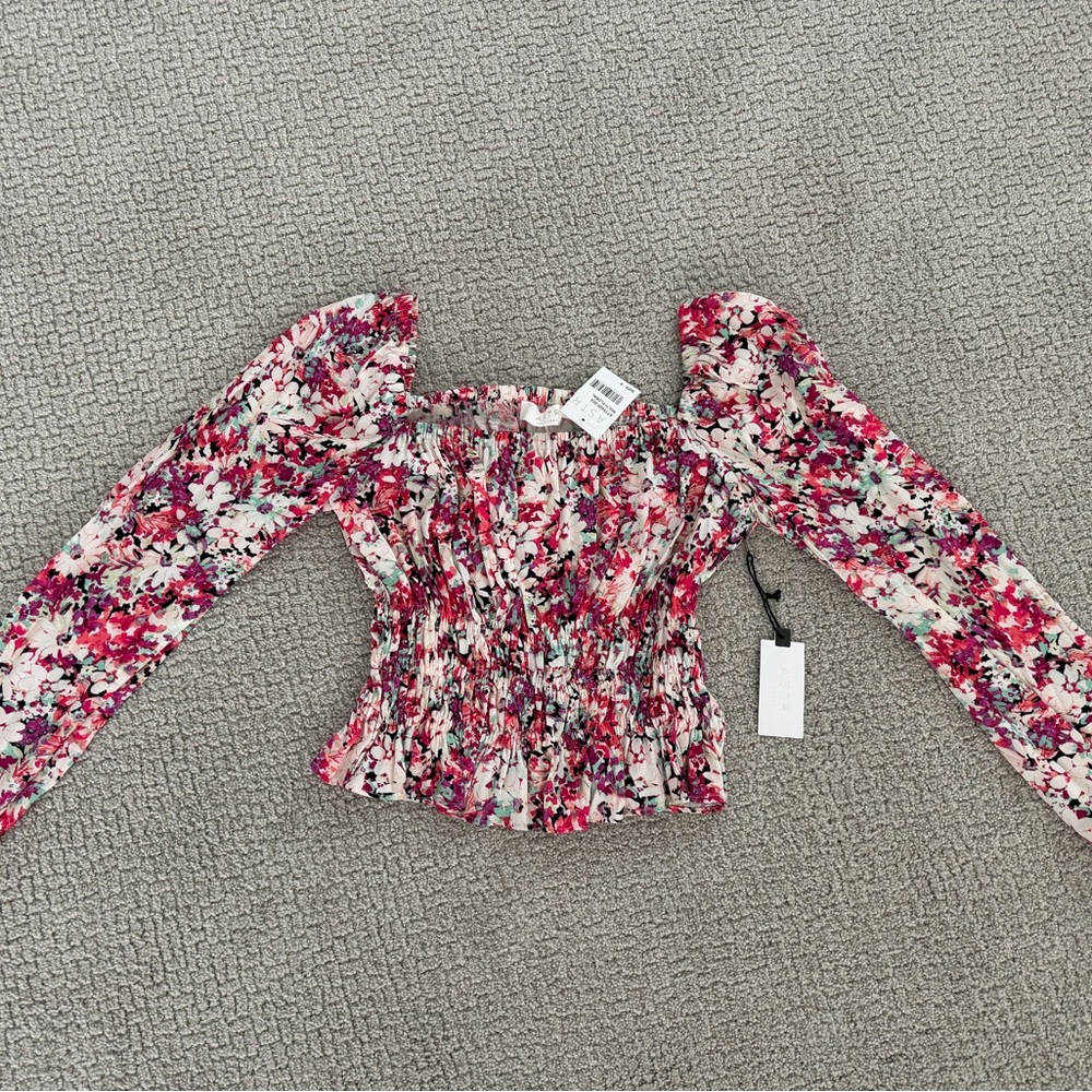 ASTR Floral Women's Top - NWT